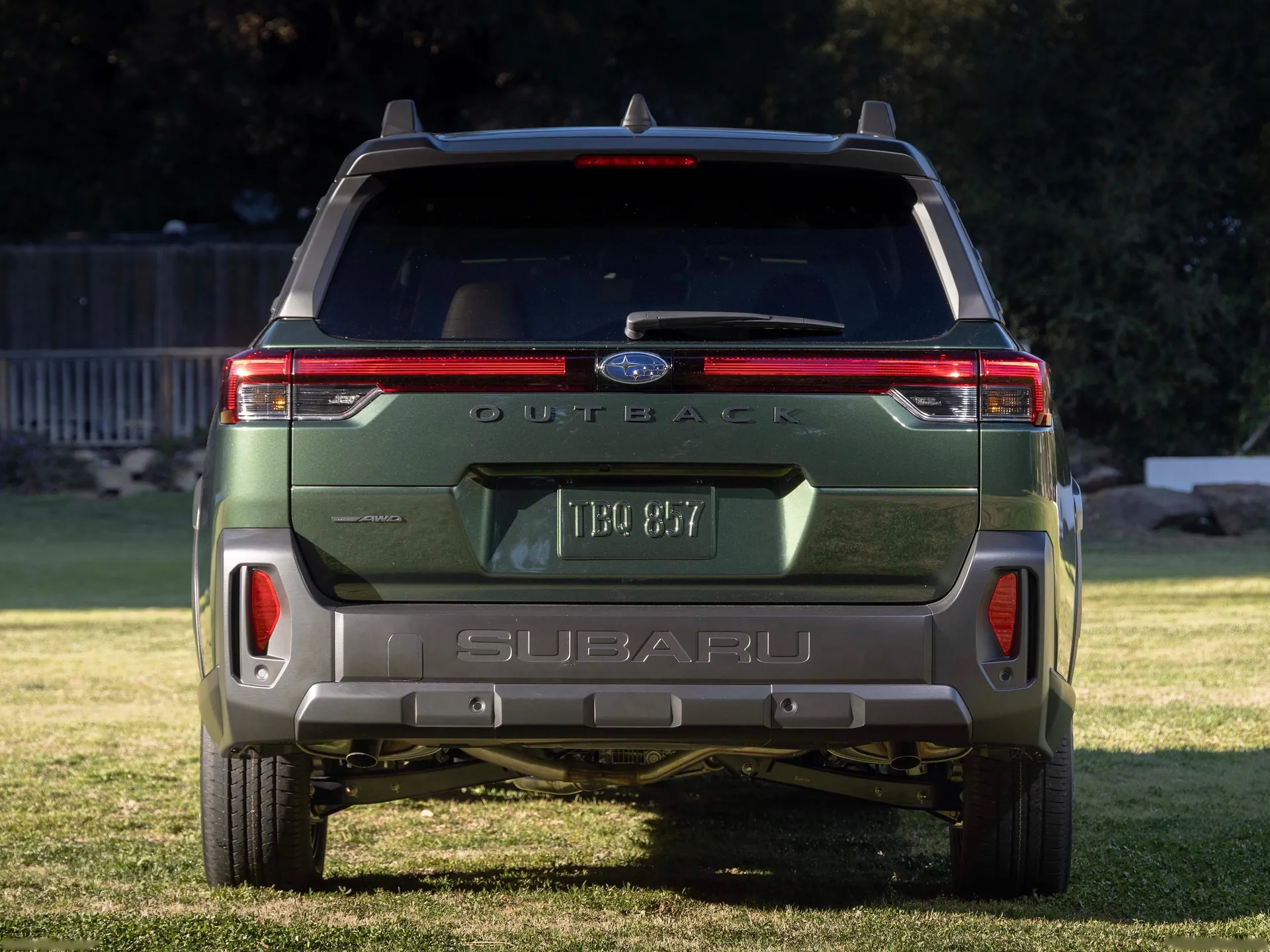 Subaru Outback (2026) – zezadu