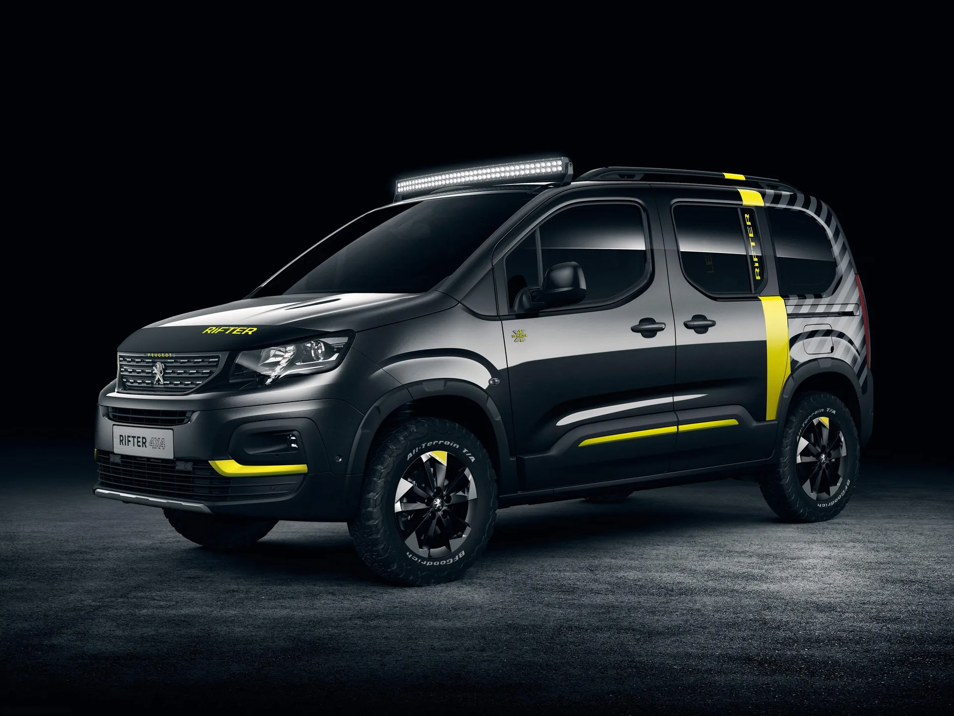 Peugeot Rifter 4x4 Concept (2018)