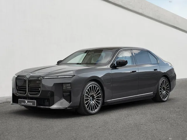 BMW 7 Protection Concept (2026)