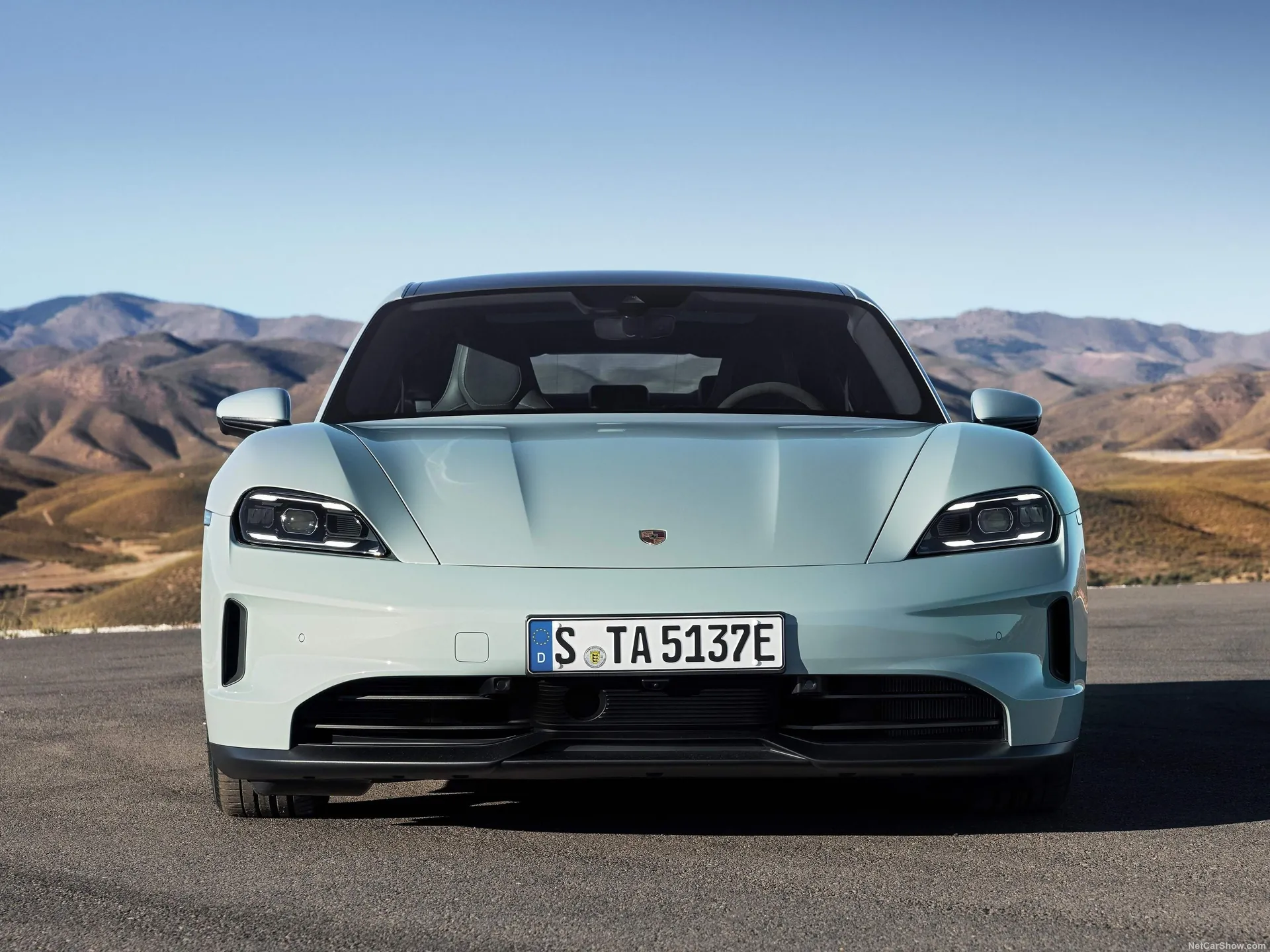 Porsche Taycan (2025) – zepředu