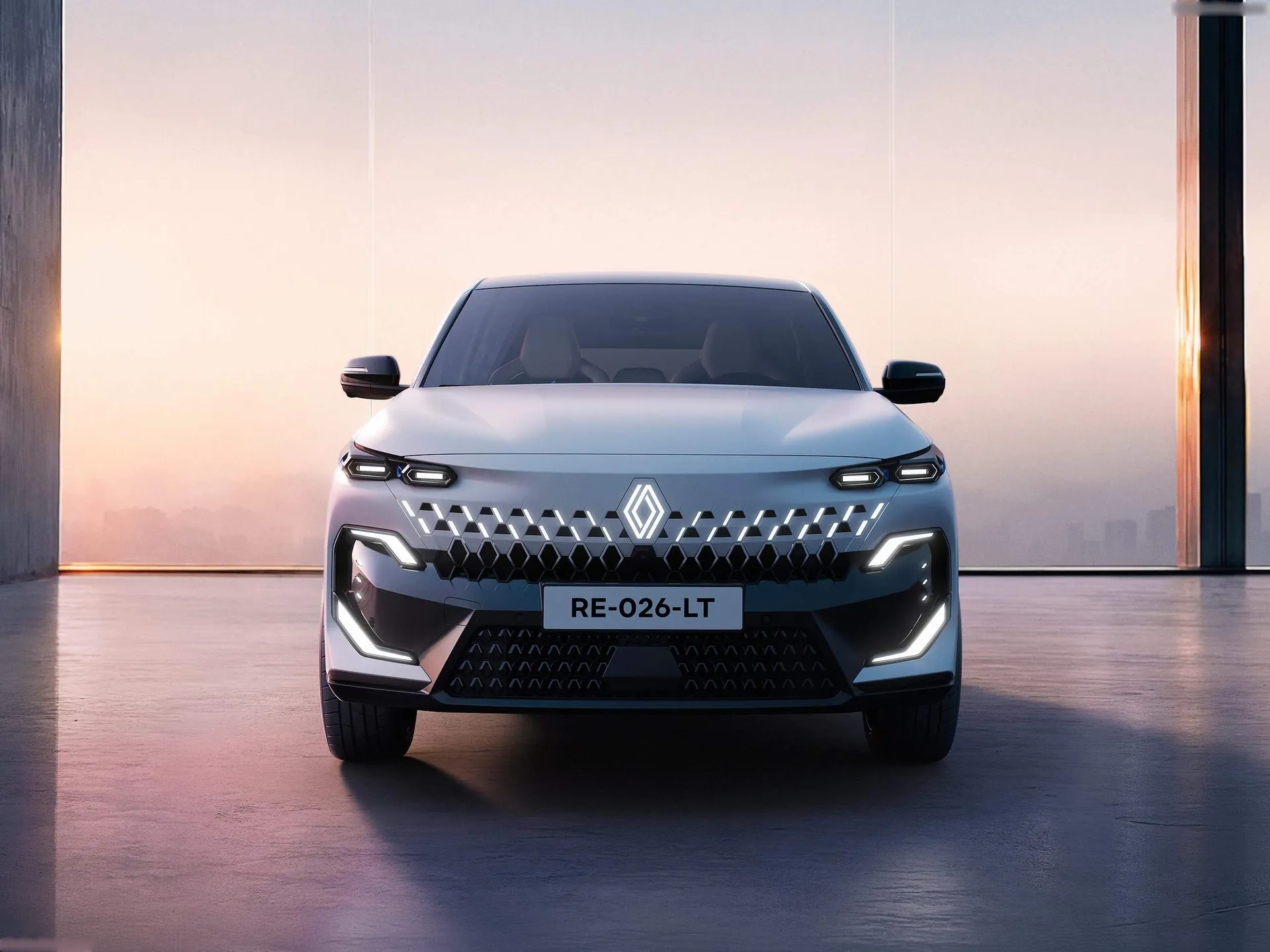 Renault Filante (2027) – zepředu