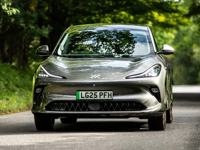 MG IM6 SUV (2026)