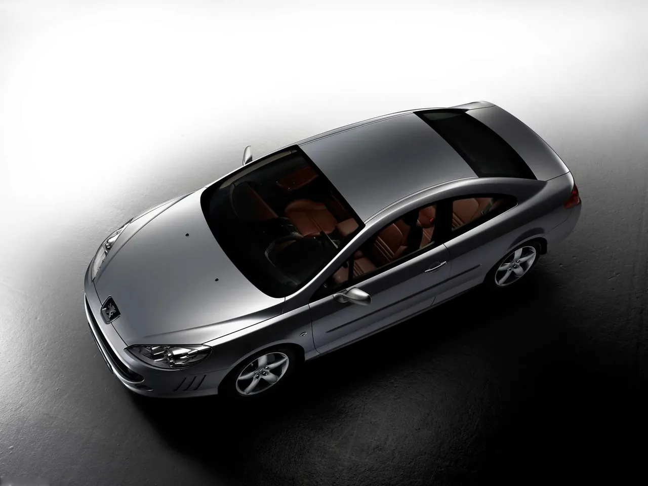 Peugeot 407 Coupe (2006)