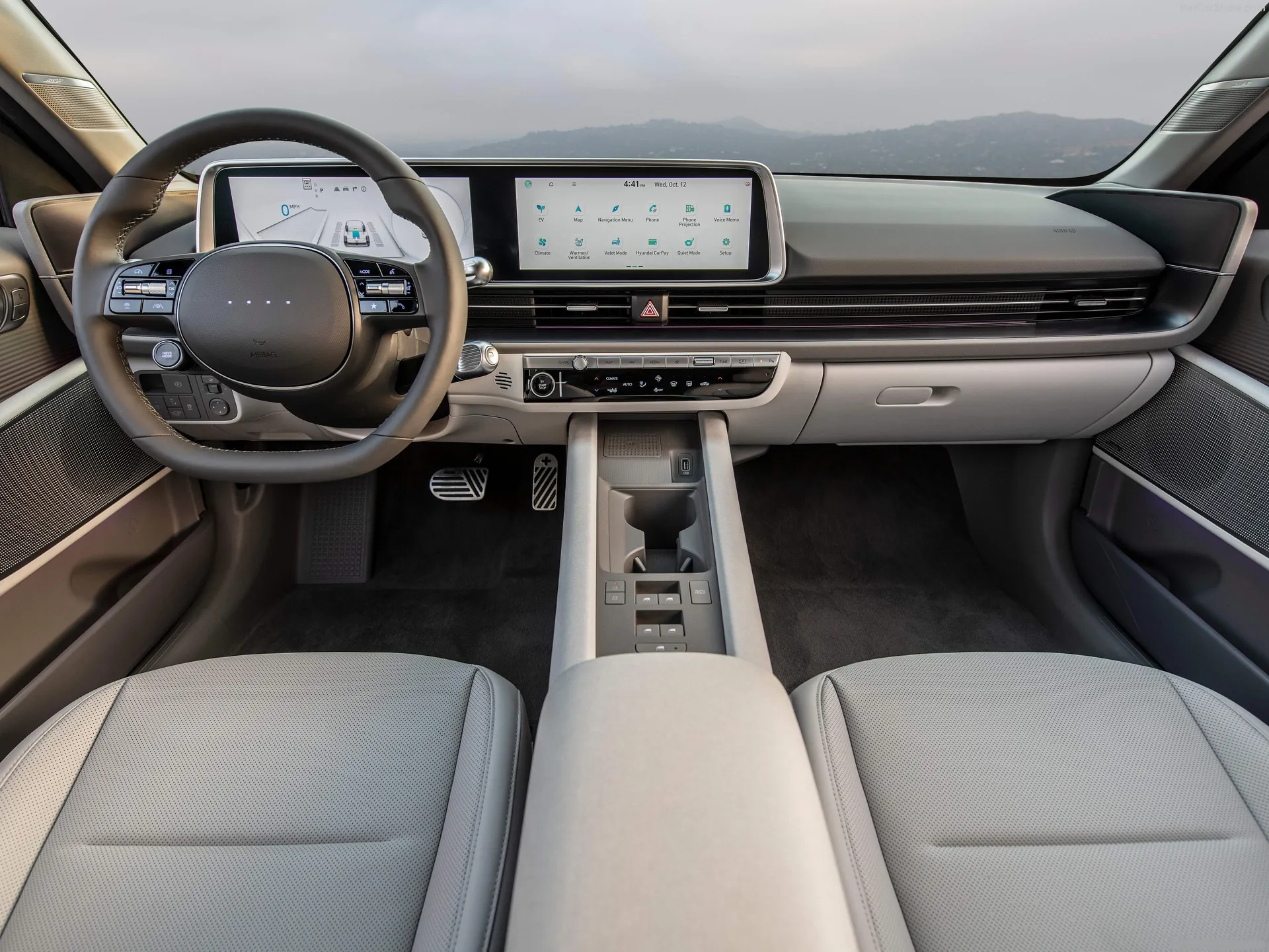 Hyundai Ioniq 6 (2023) – interiér