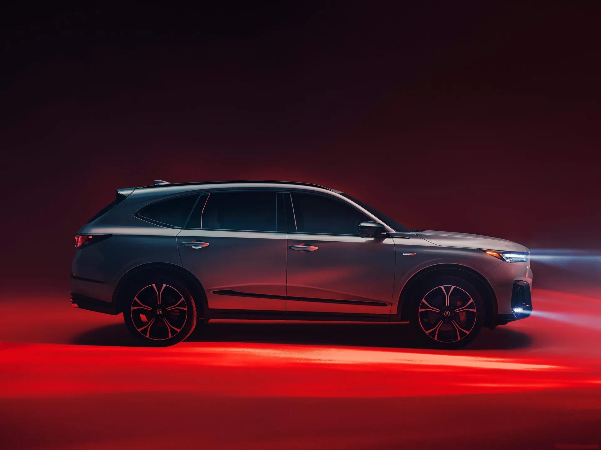 Acura MDX (2025) – boční profil