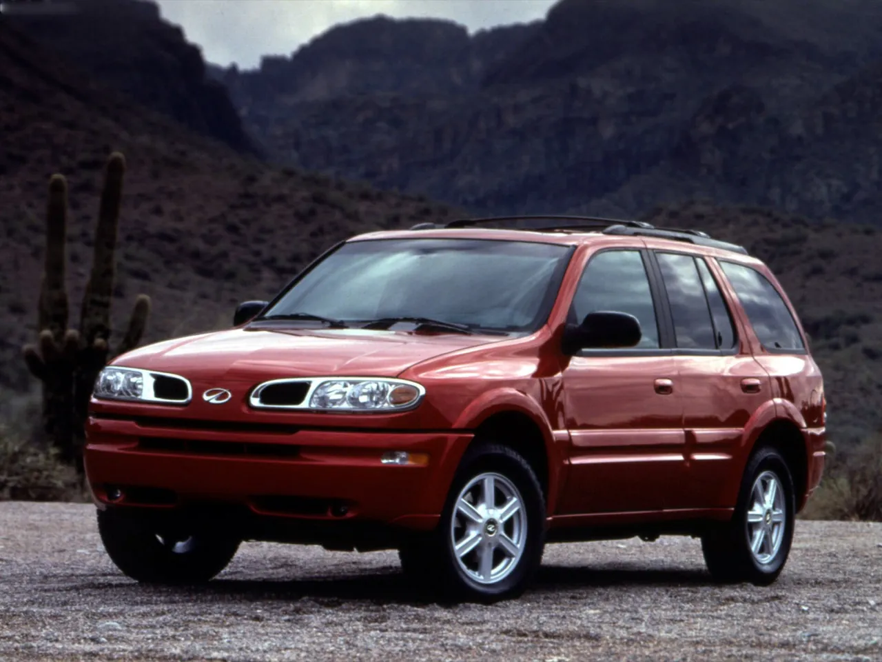 Oldsmobile Bravada (2002)