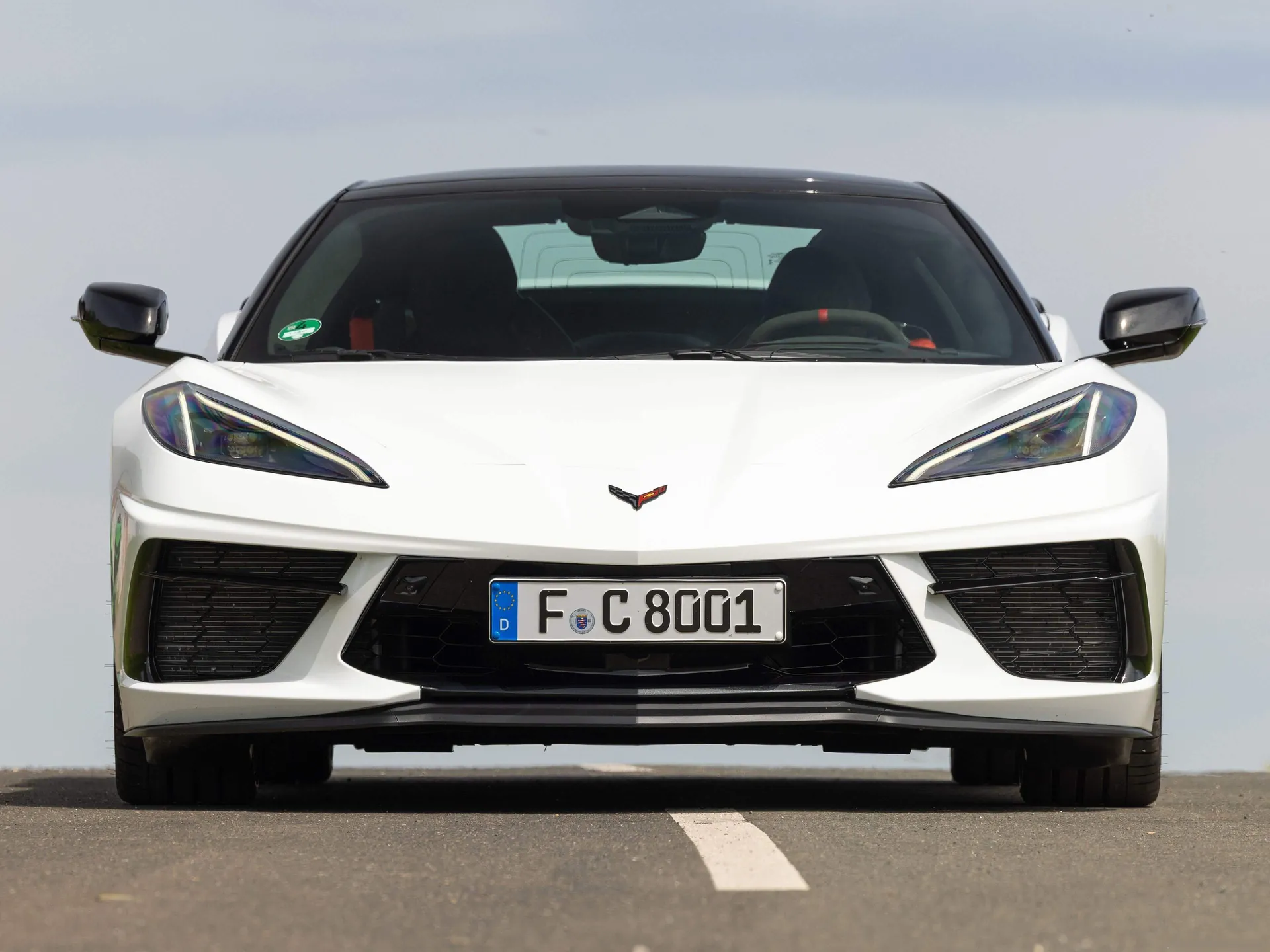 Chevrolet Corvette Stingray Convertible [EU] (2026) – zepředu