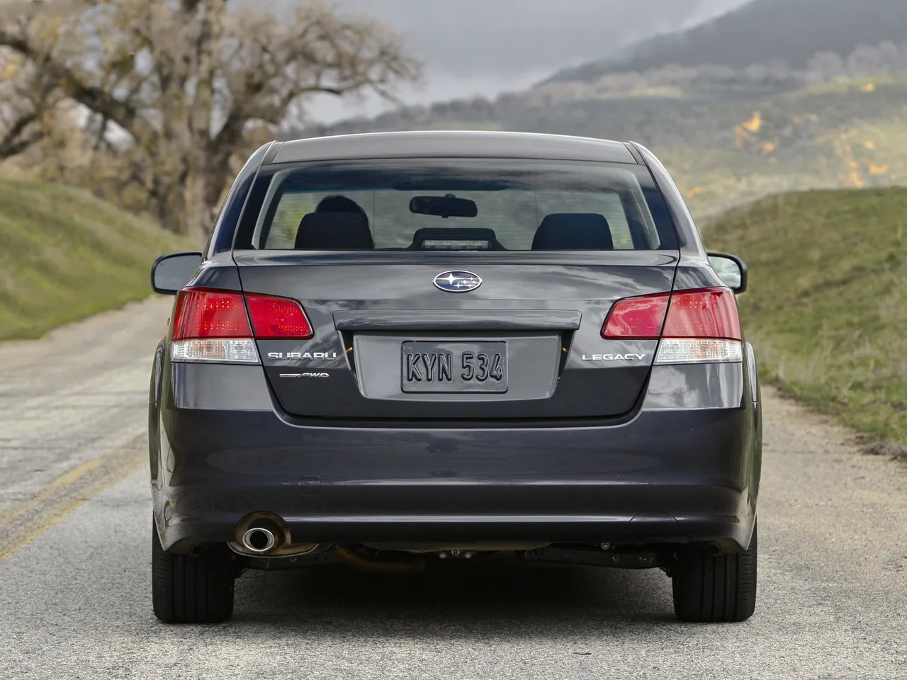 Subaru Legacy (2010) – zezadu