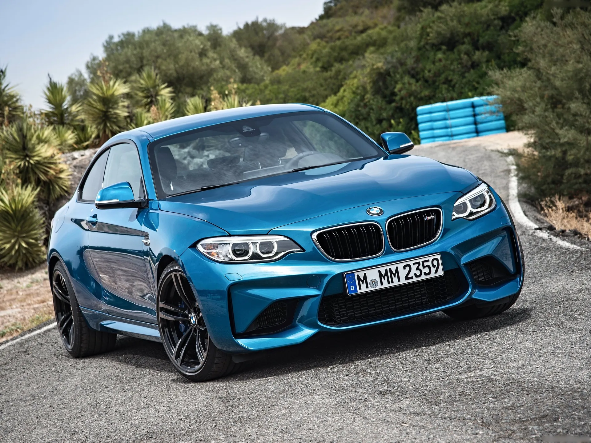 BMW M2 Coupe (2016)