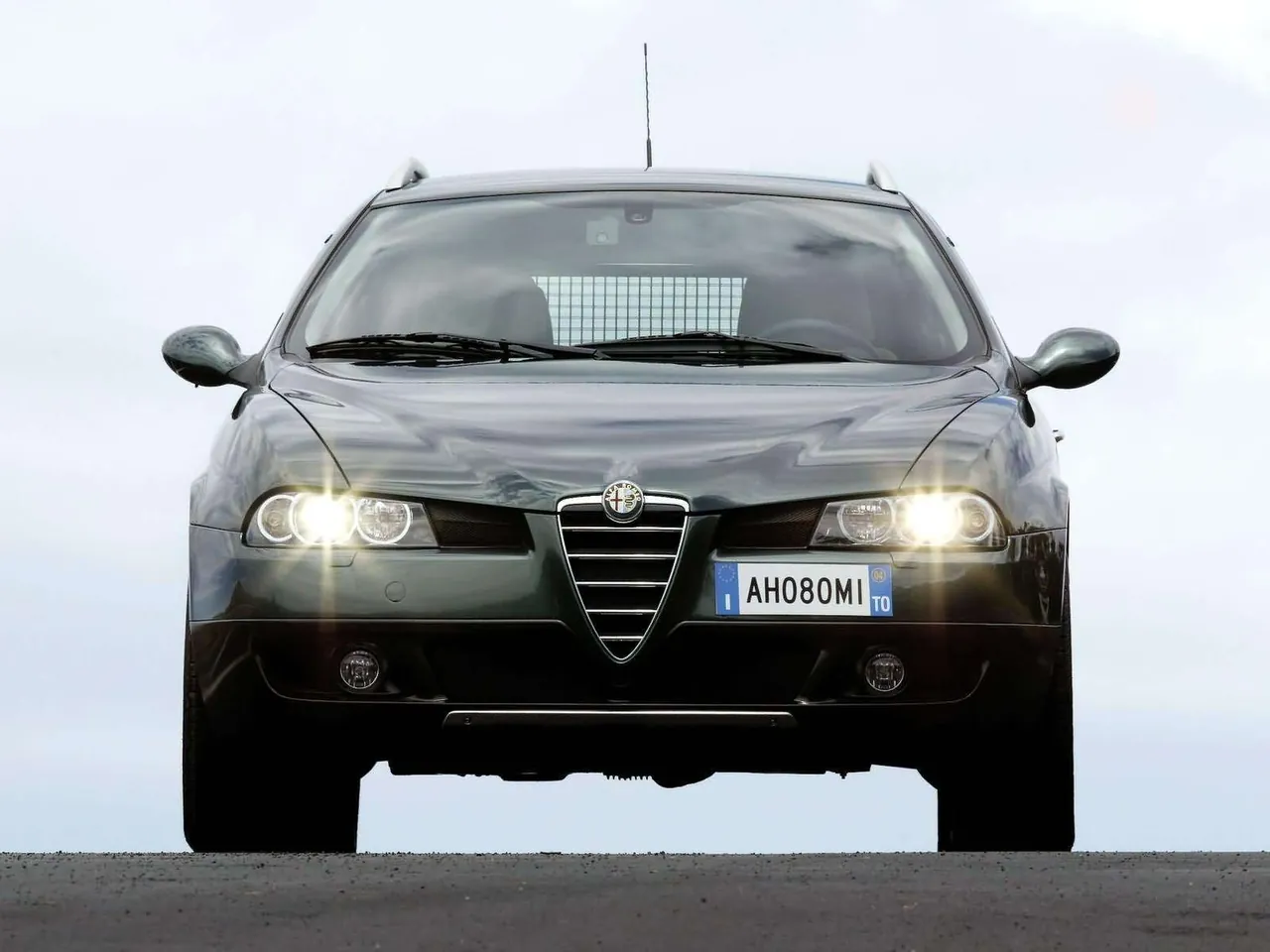 Alfa Romeo 156 Crosswagon Q4 (2004) – zepředu