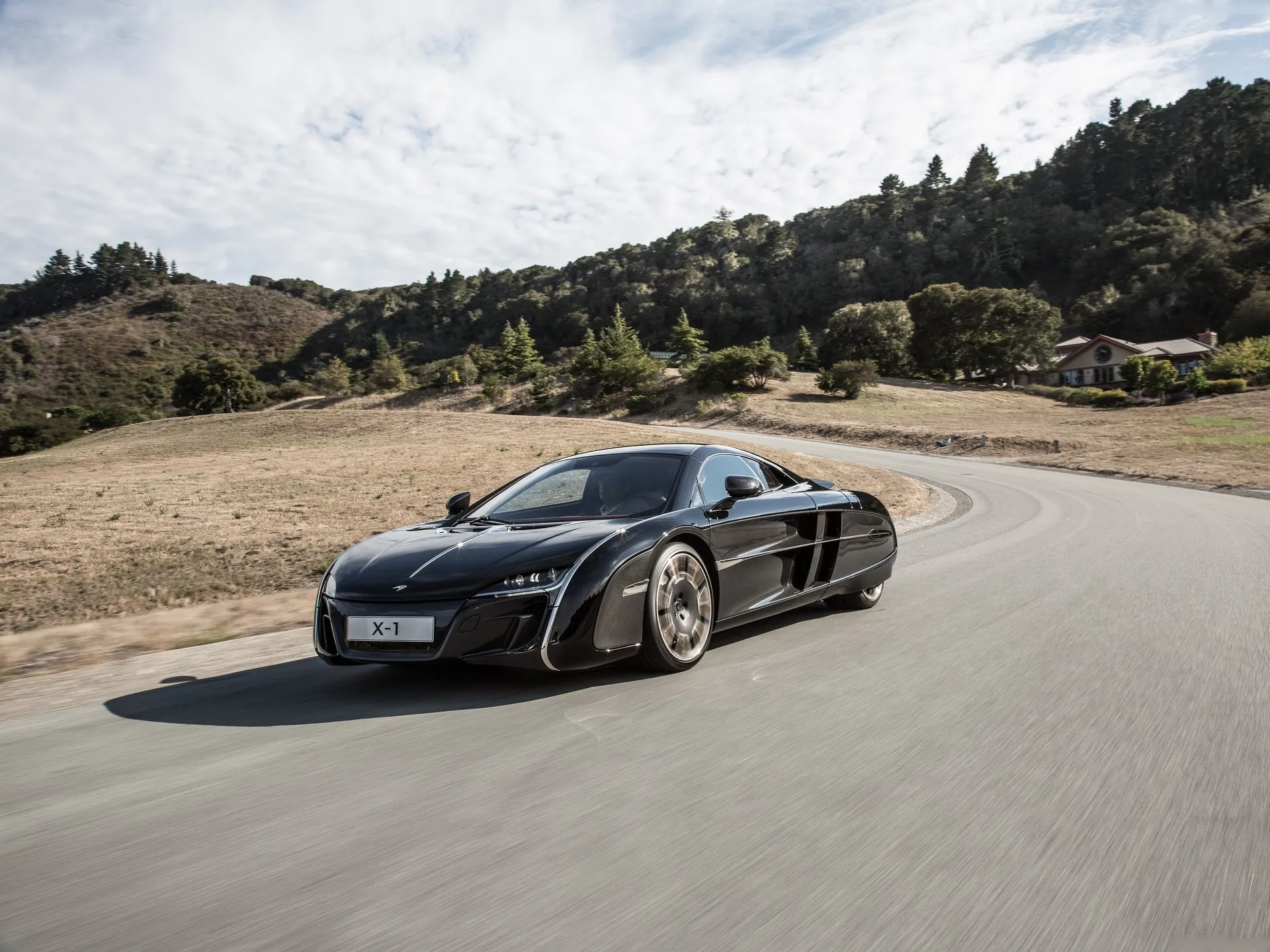 McLaren X-1 Concept (2012)