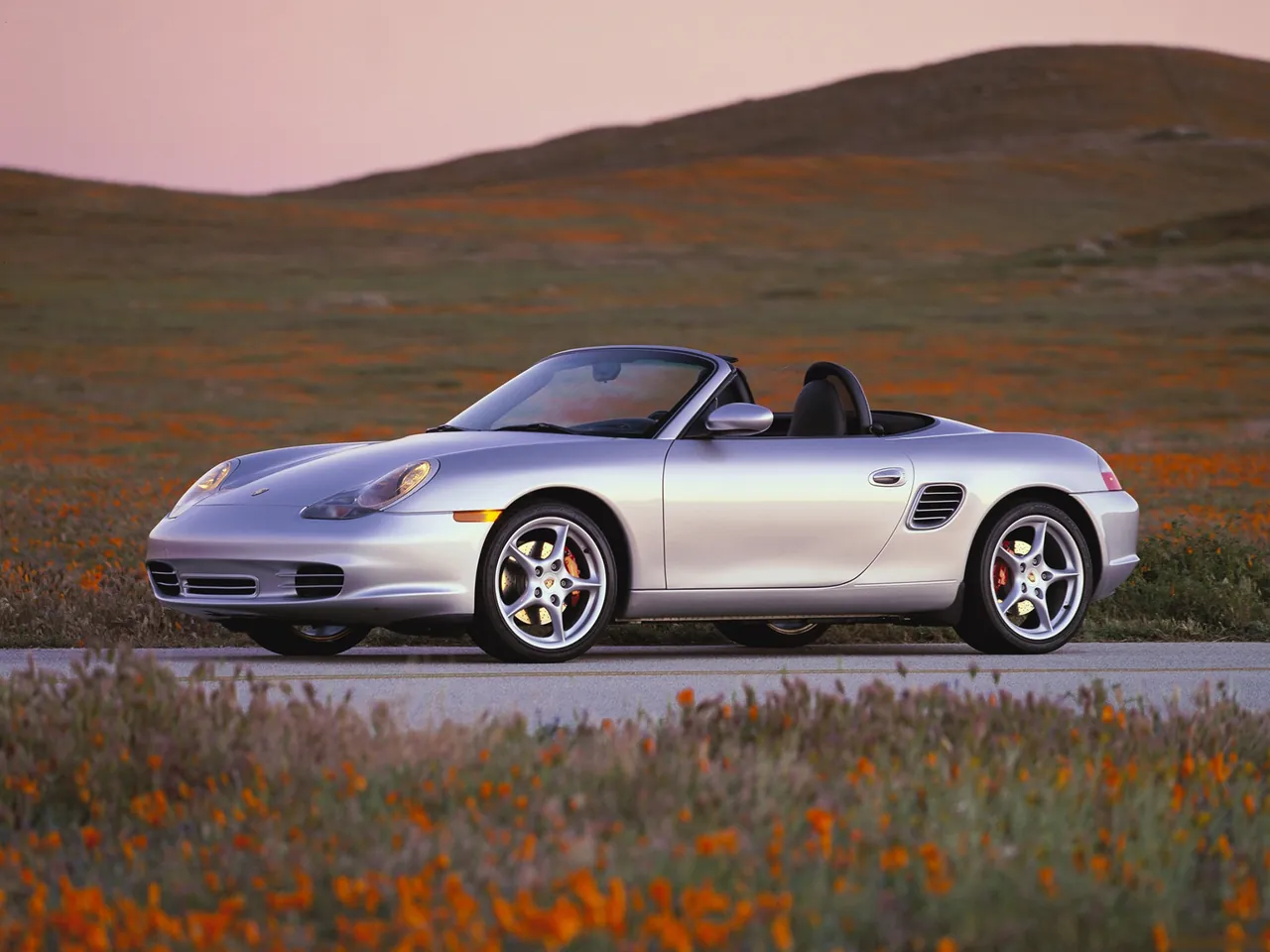 Porsche Boxster S (2004)
