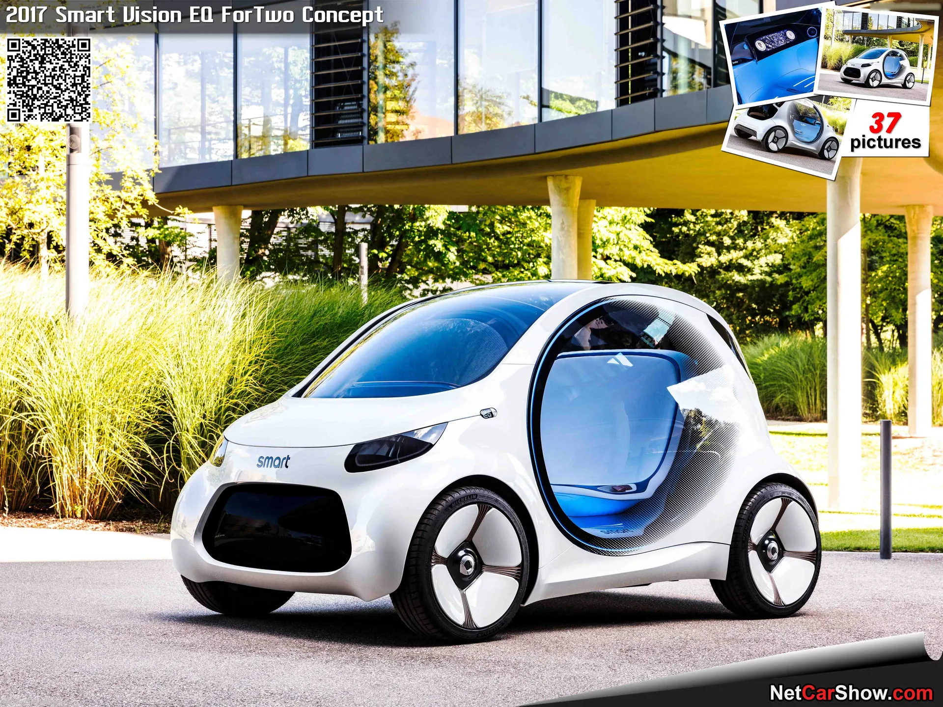 Smart Vision EQ ForTwo Concept (2017)