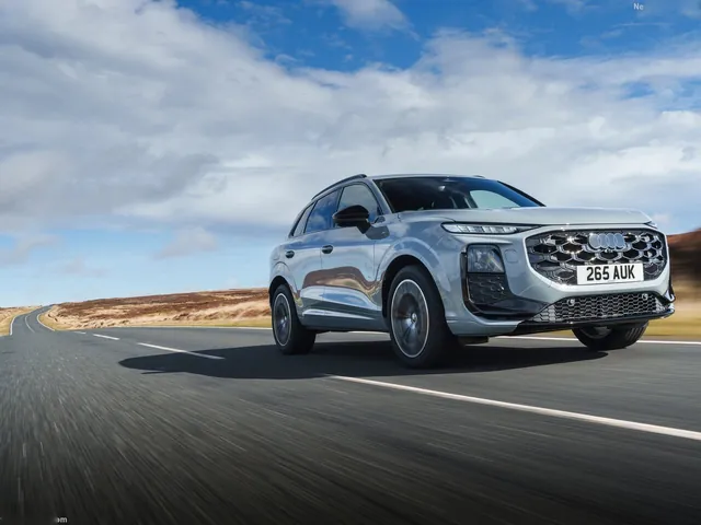 Audi Q3 SUV [UK] (2026)