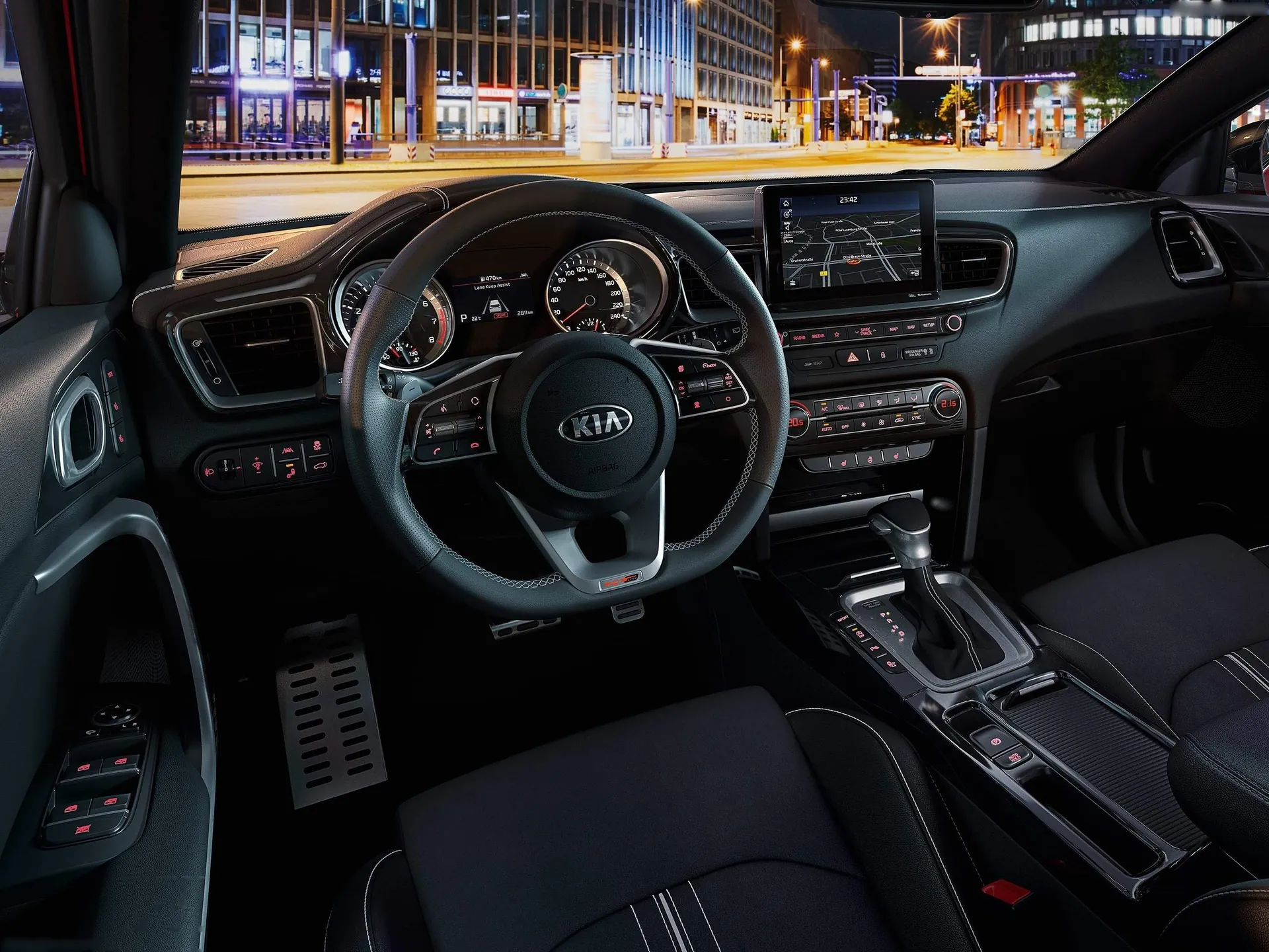 Kia ProCeed (2019) – interiér