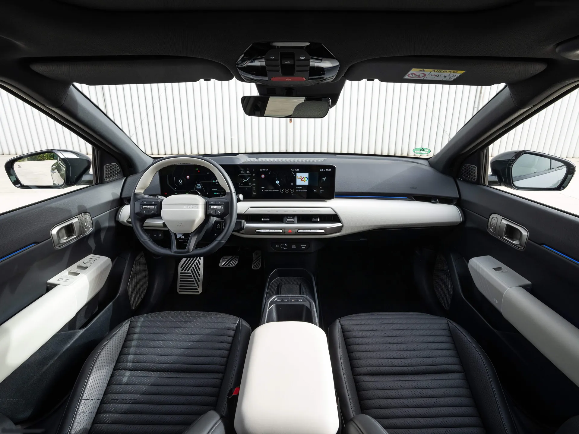 Kia EV4 Fastback [EU] (2026) – interiér