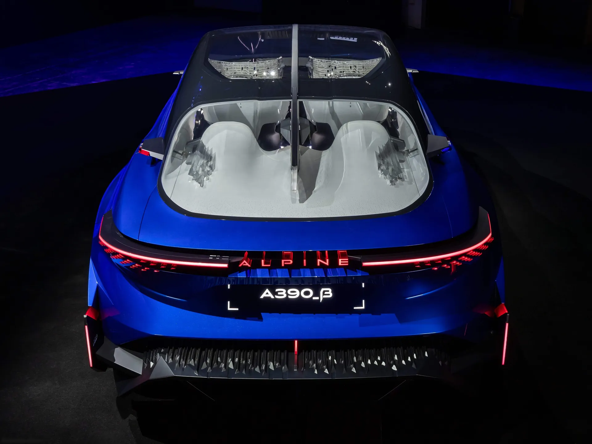 Alpine A390 Beta Concept (2024) – zezadu