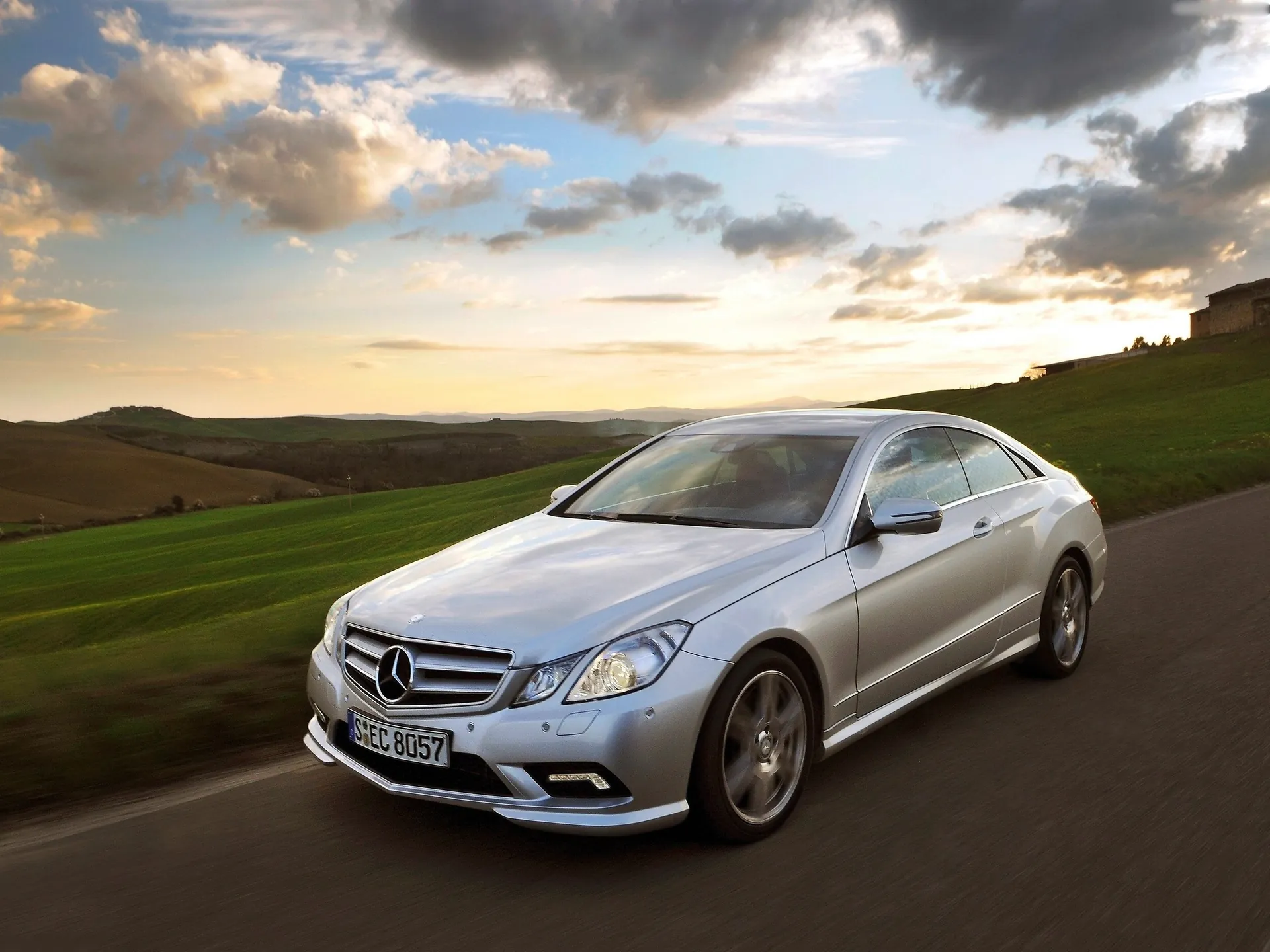 Mercedes-Benz E-Class Coupe (2010)