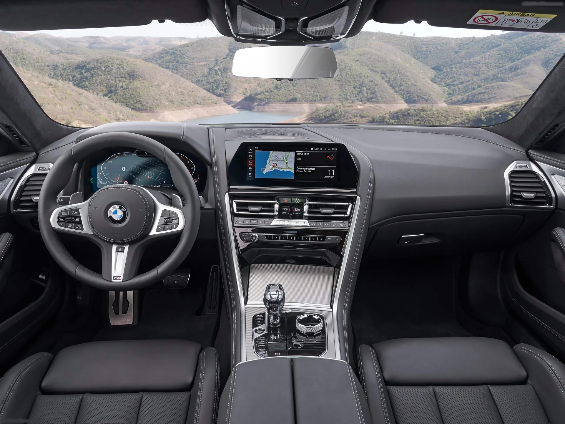 BMW 8-Series Gran Coupe (2020) – interiér
