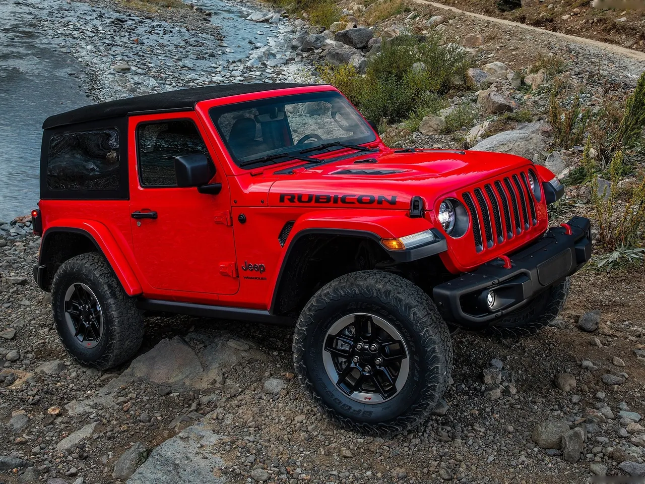 Jeep Wrangler (2018)