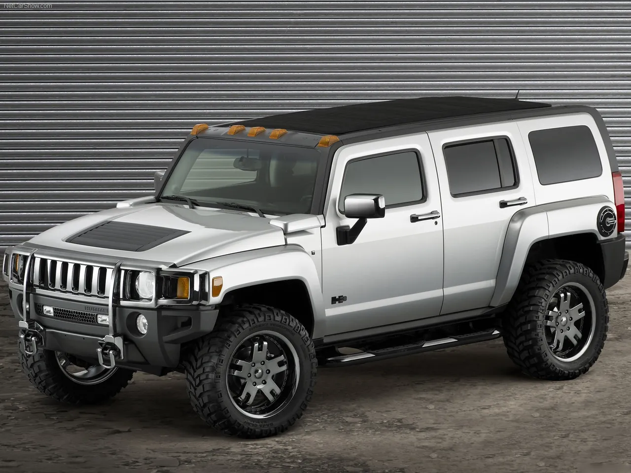 Hummer H3 Open Top (2007)
