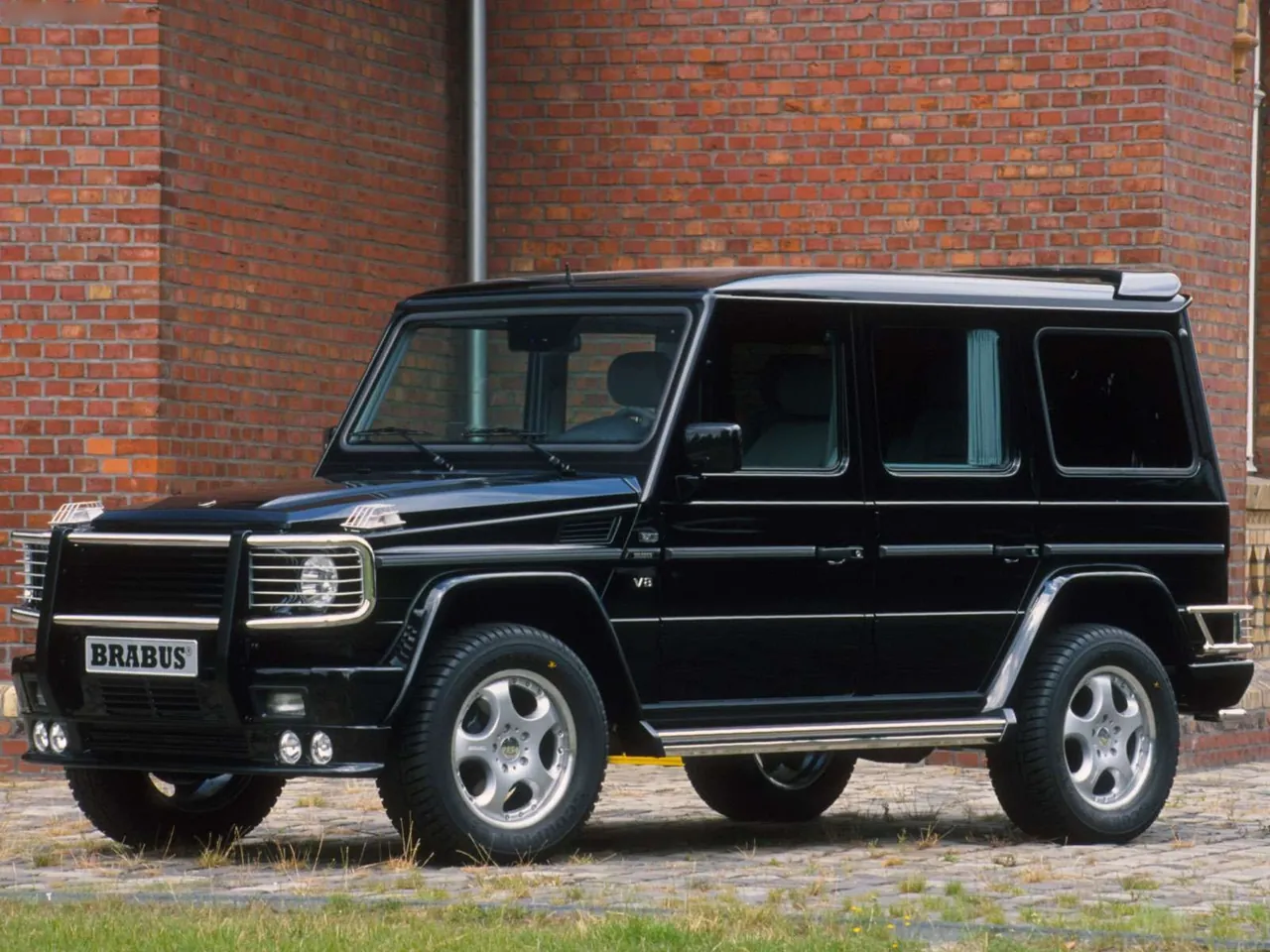 Brabus Mercedes-Benz G-Class (2003)