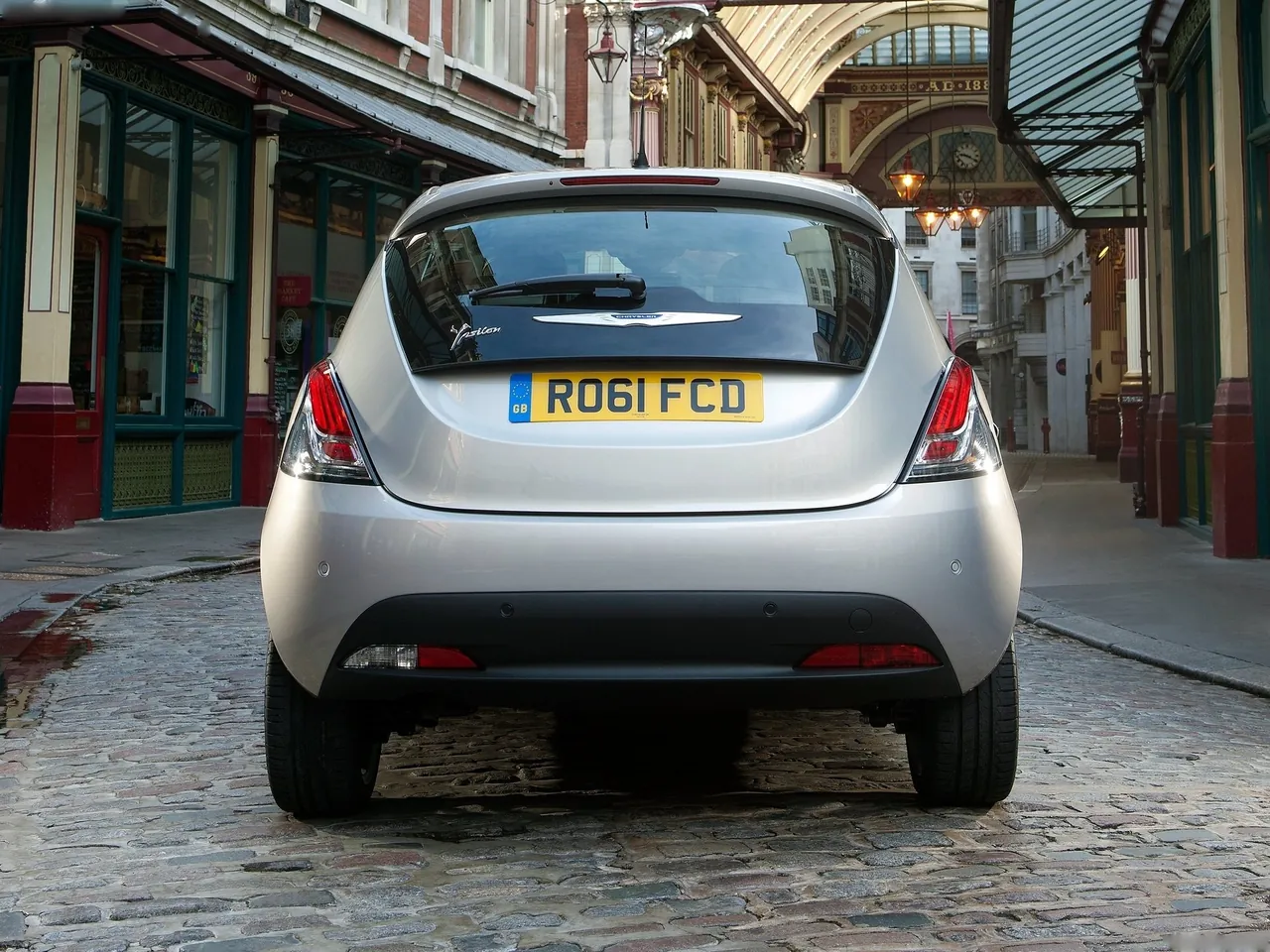 Chrysler Ypsilon (2012) – zezadu