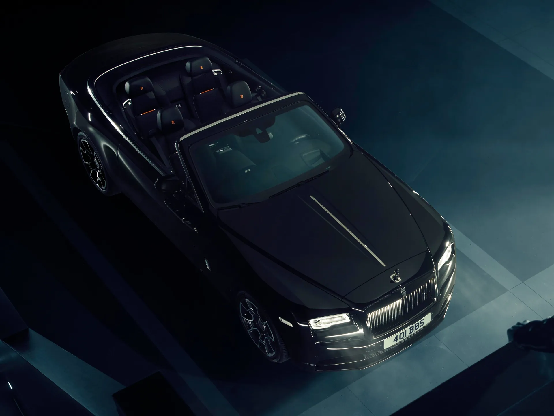 Rolls-Royce Dawn Black Badge (2017)