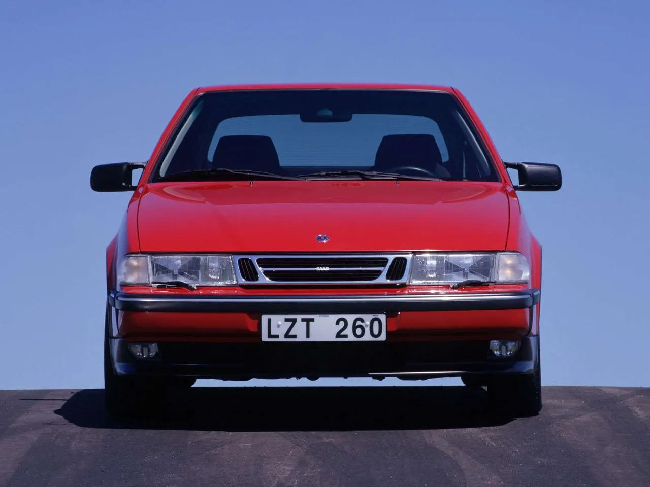 Saab 9000 (1997) – zepředu