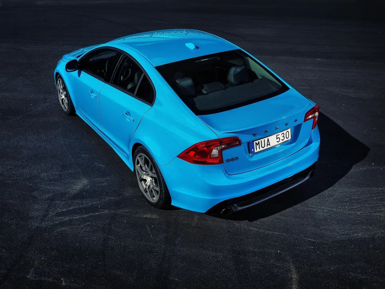 Volvo S60 Polestar Concept (2012) – zadní tříčtvrteční pohled