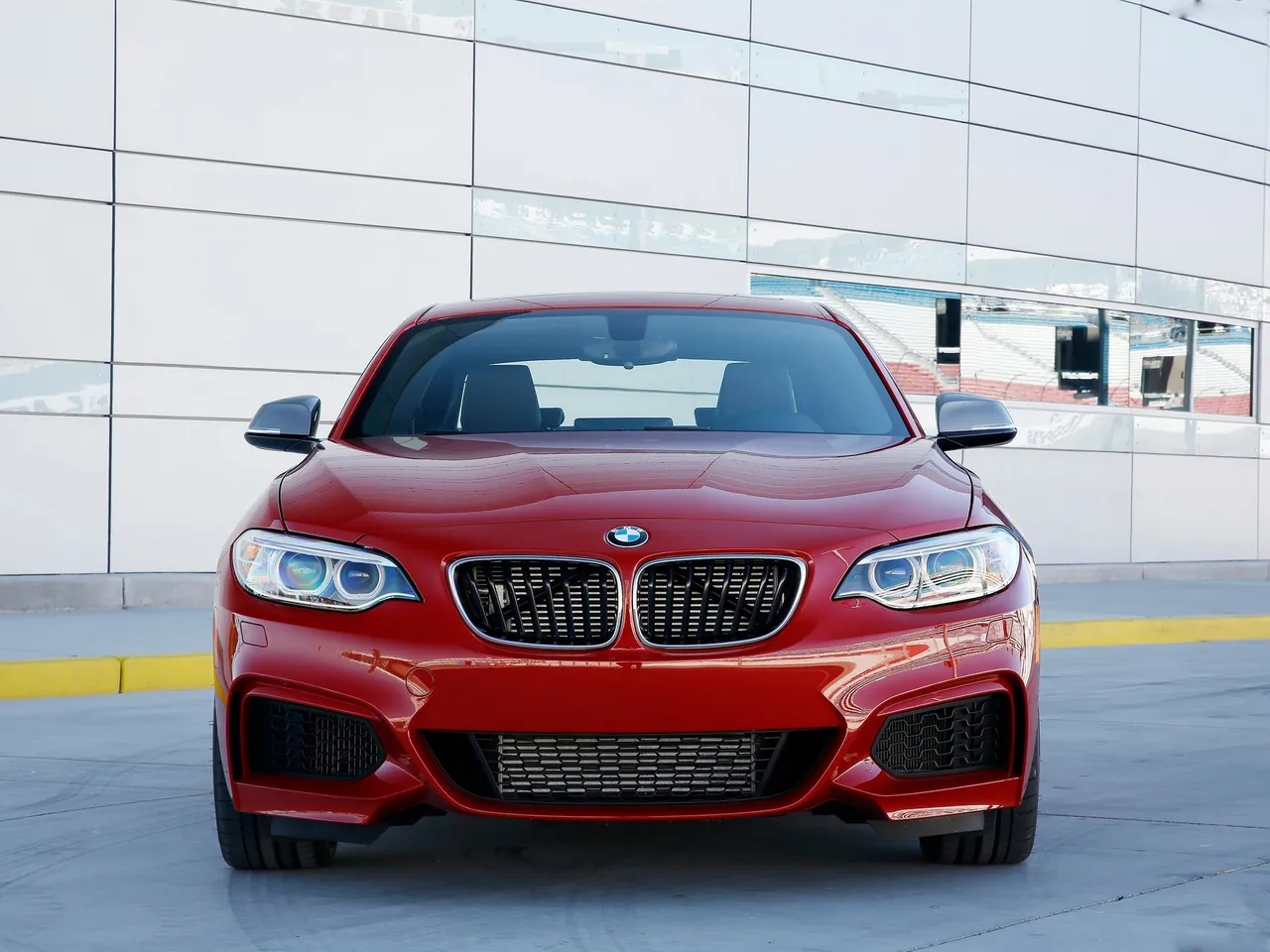BMW M235i Coupe (2014) – zepředu