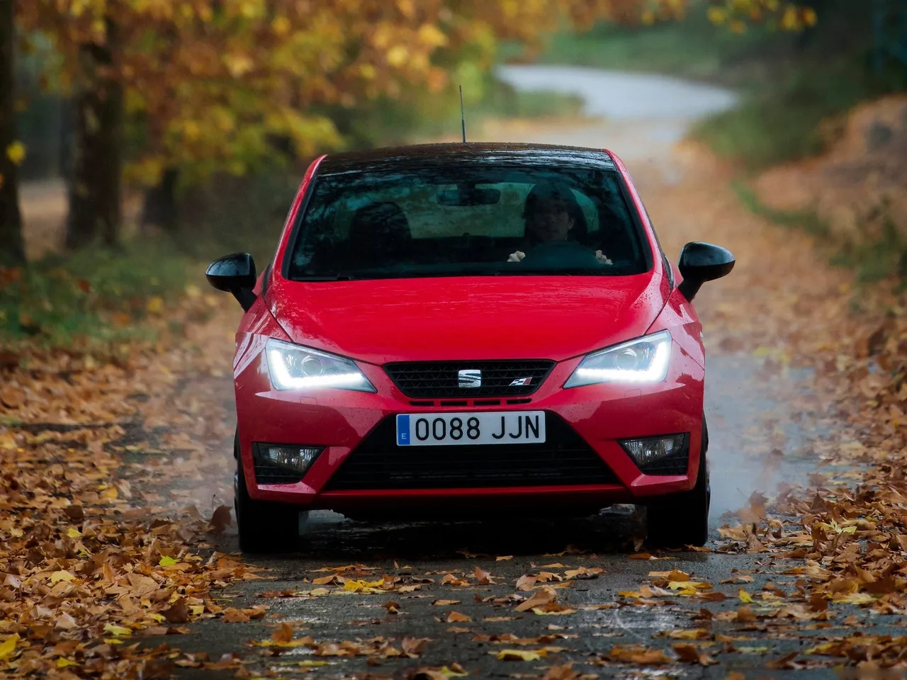 Seat Ibiza Cupra (2016) – zepředu