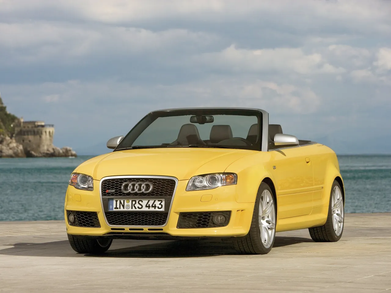 Audi RS 4 Cabriolet (2006)