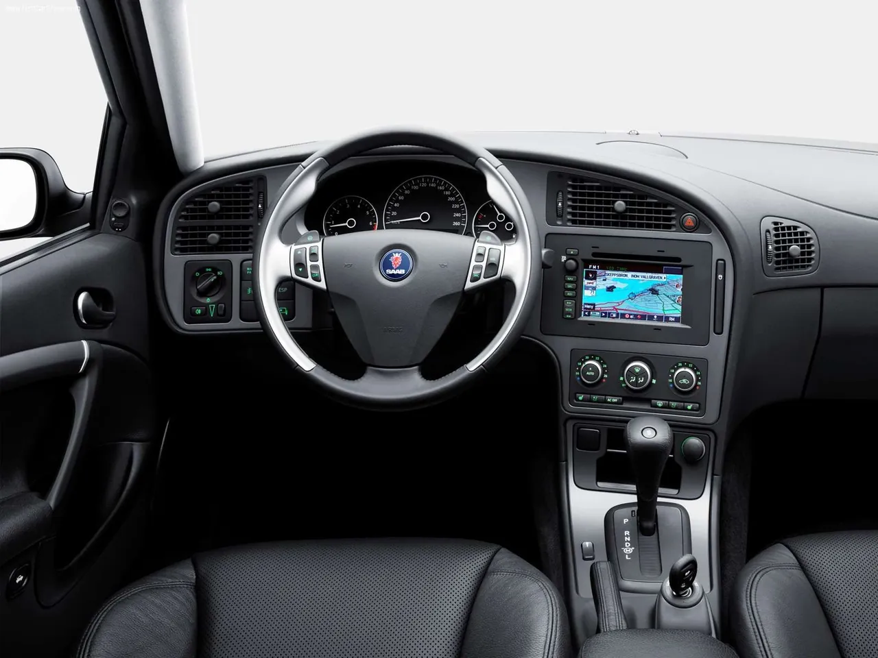 Saab 9-5 Sedan (2006) – interiér