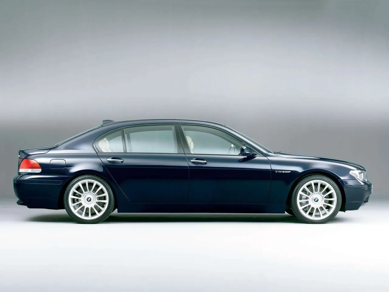 BMW 760Li Yachtline Concept (2002) – boční profil