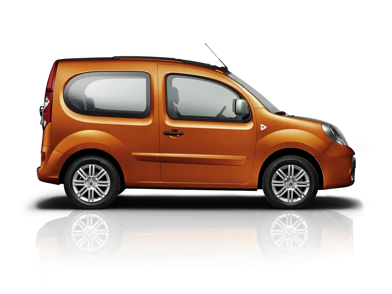 Renault Kangoo be bop (2009) – boční profil