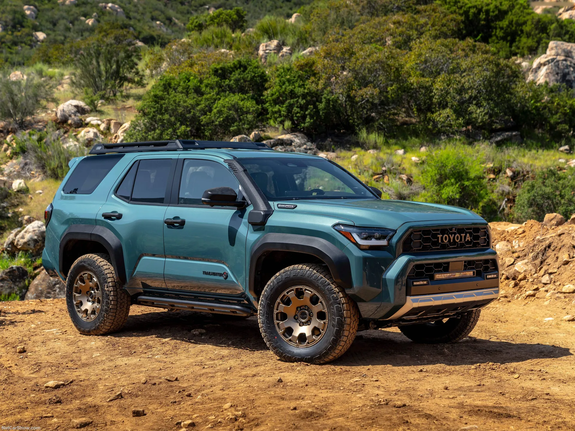 Toyota 4Runner Trailhunter (2025)