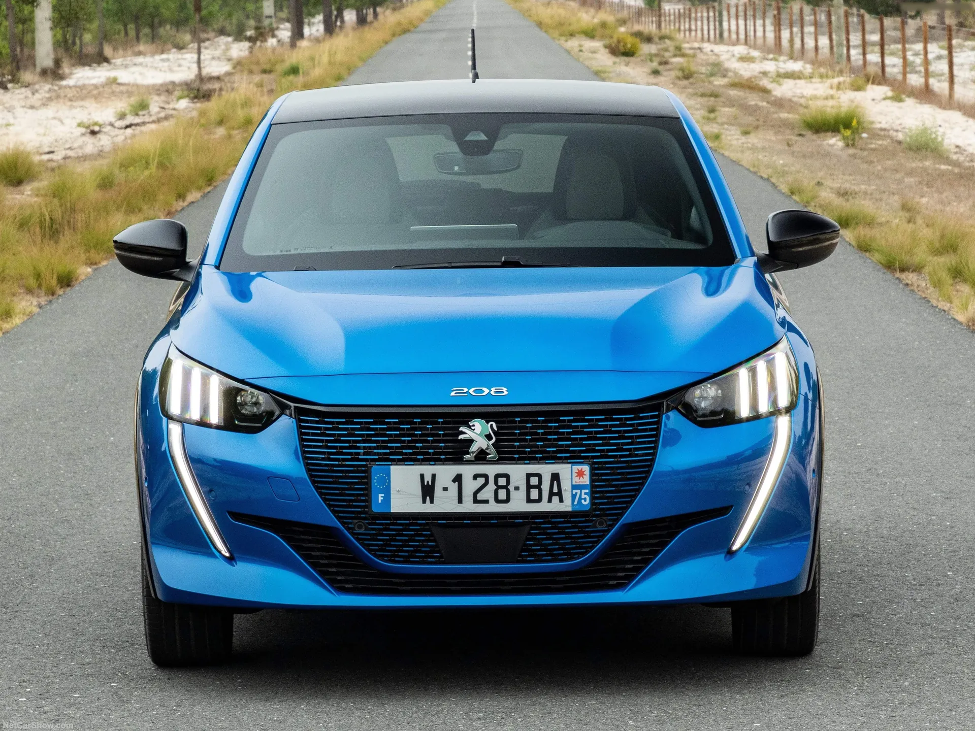 Peugeot e-208 (2020) – zepředu