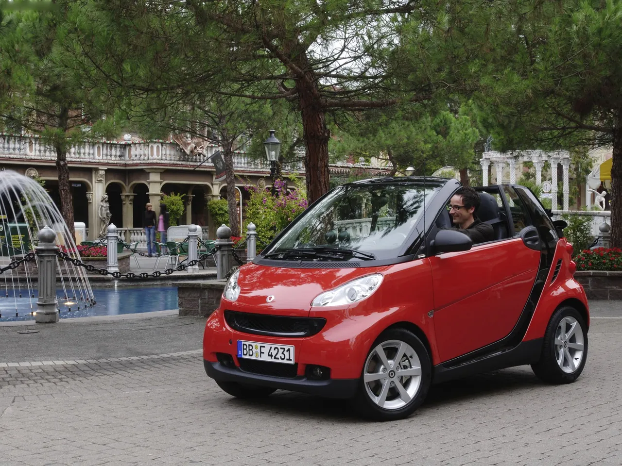 Smart fortwo cabrio (2007)
