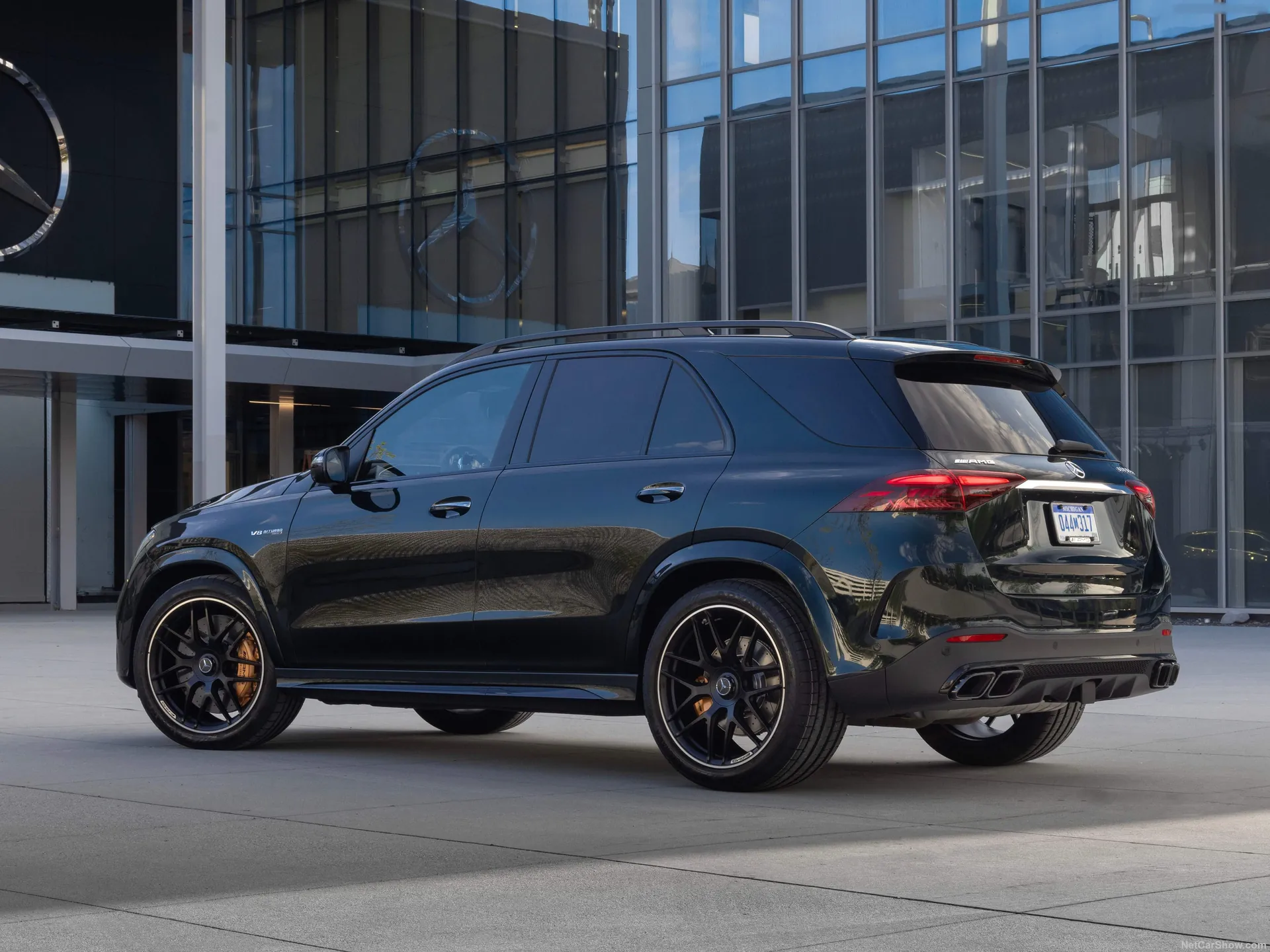 Mercedes-Benz GLE63 S AMG (2024) - Rear Three-Quarter