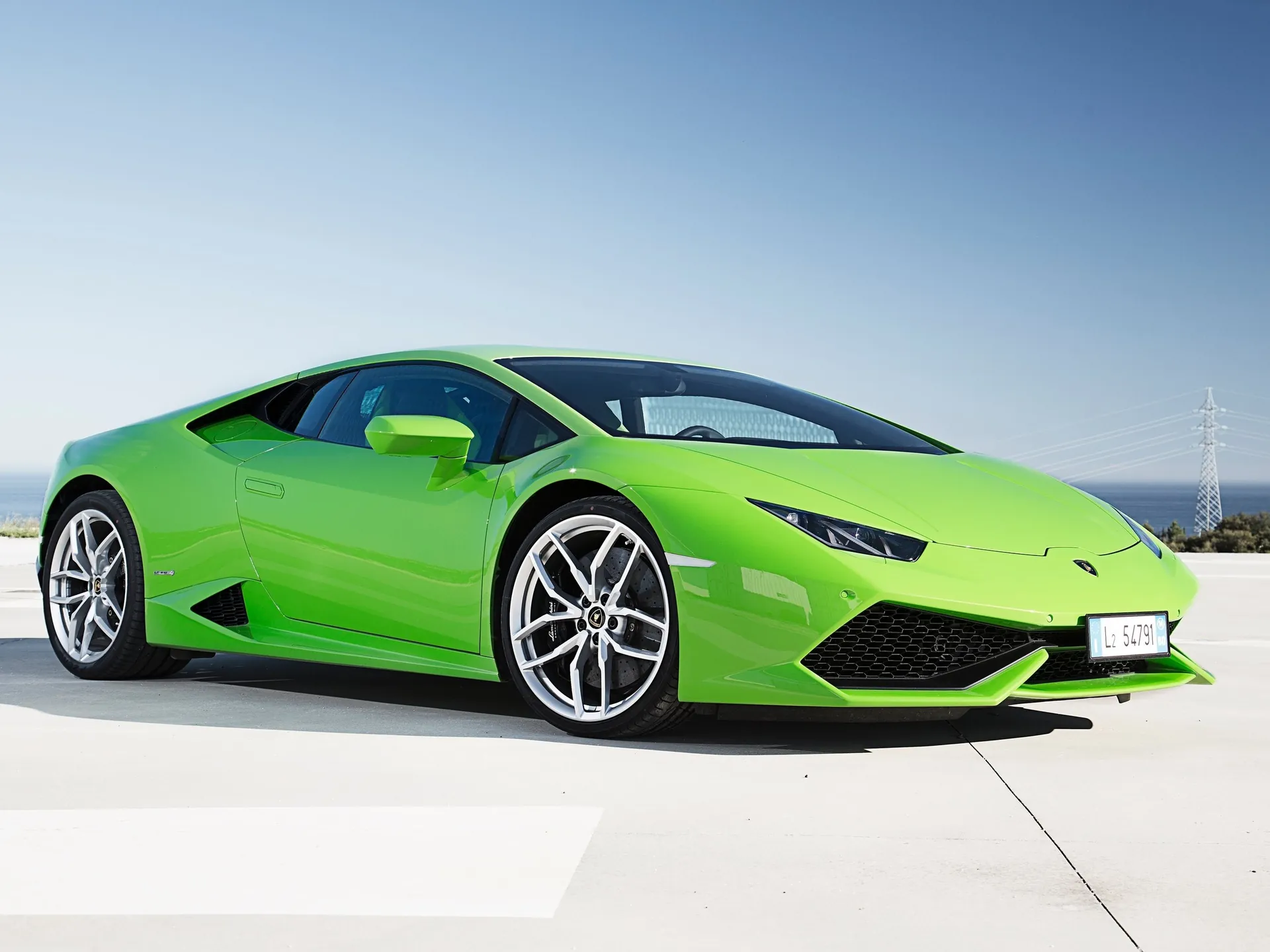 Lamborghini Huracan LP610-4 (2015)