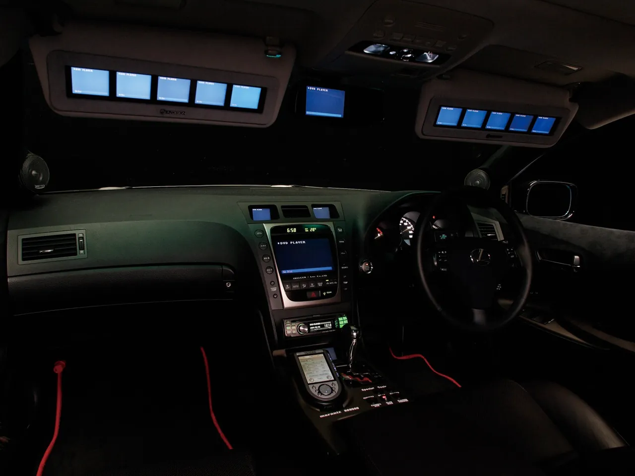 Wald Lexus GS (2006) – interiér