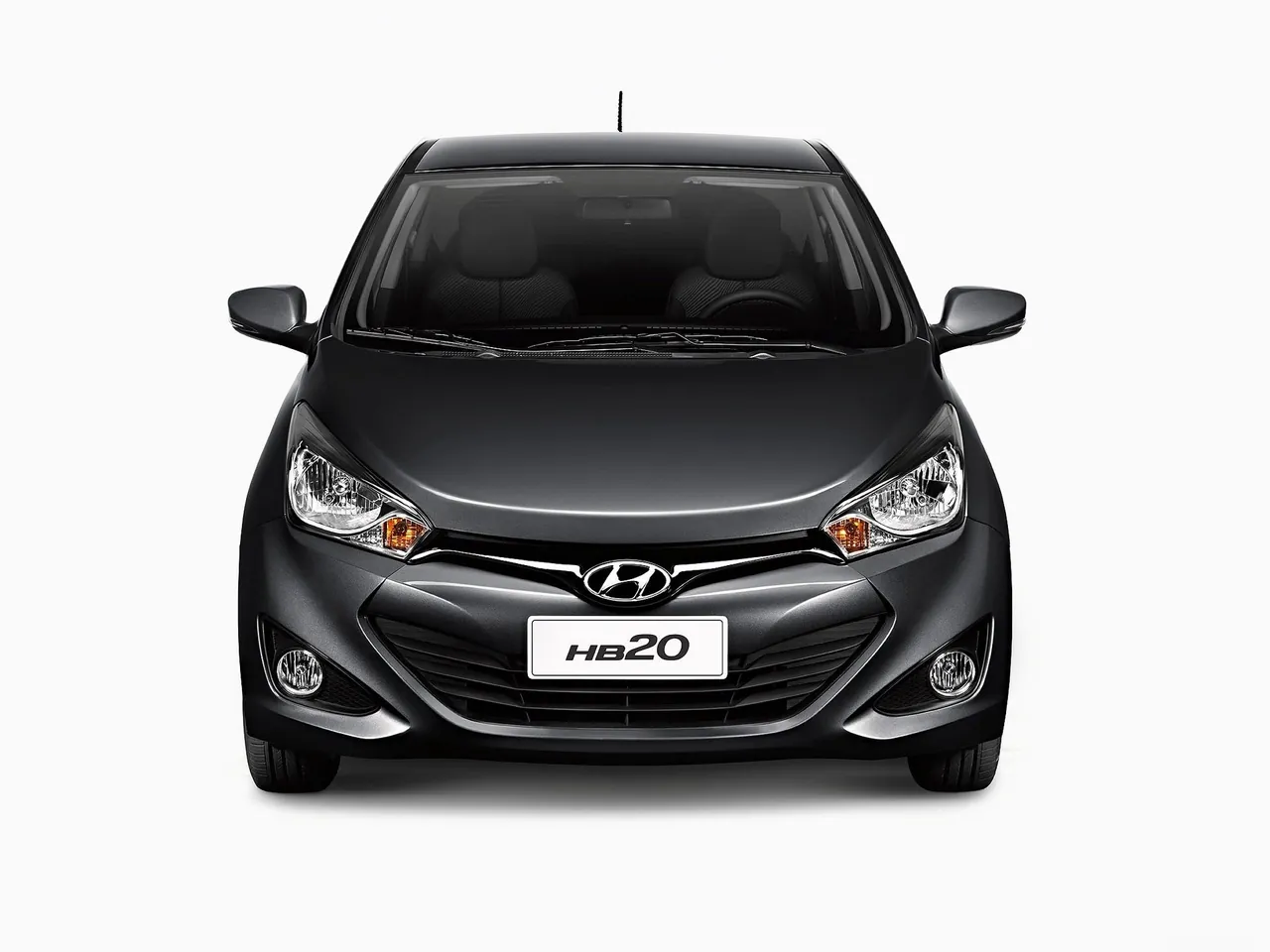 Hyundai HB20 (2013) – zepředu
