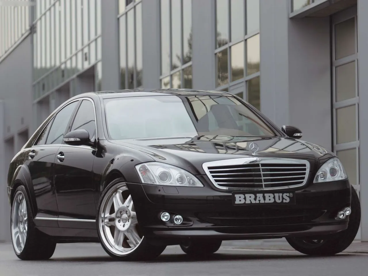 Brabus Mercedes-Benz S-Class (2006)