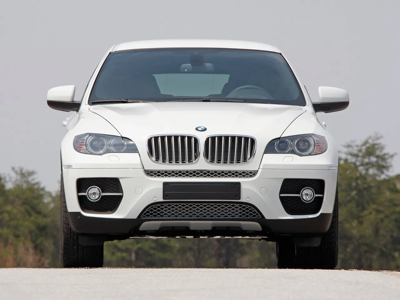 BMW X6 (2009) – zepředu