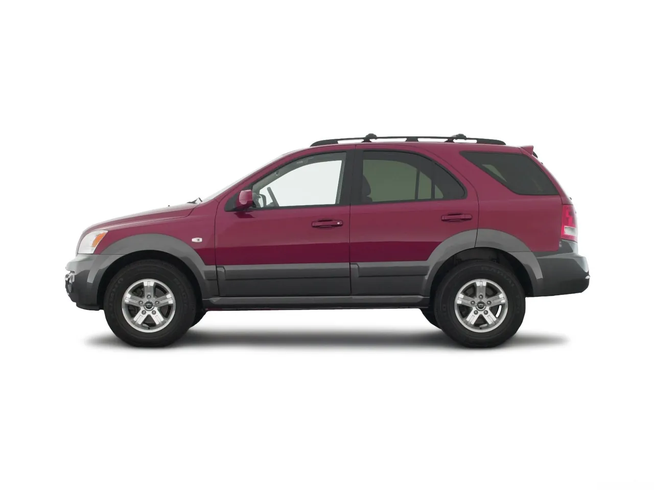 Kia Sorento (2005) – boční profil