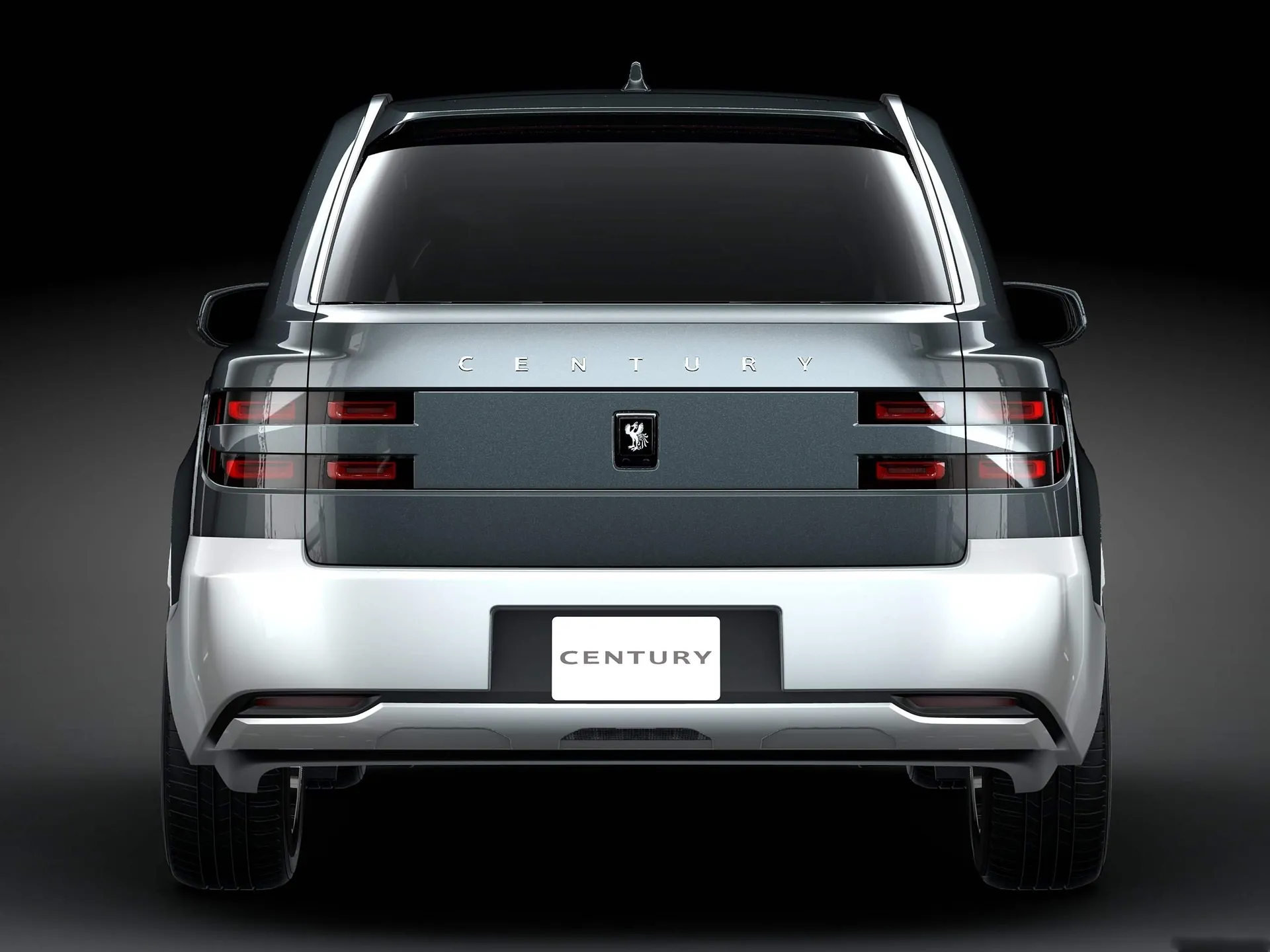 Toyota Century (2024) – zezadu