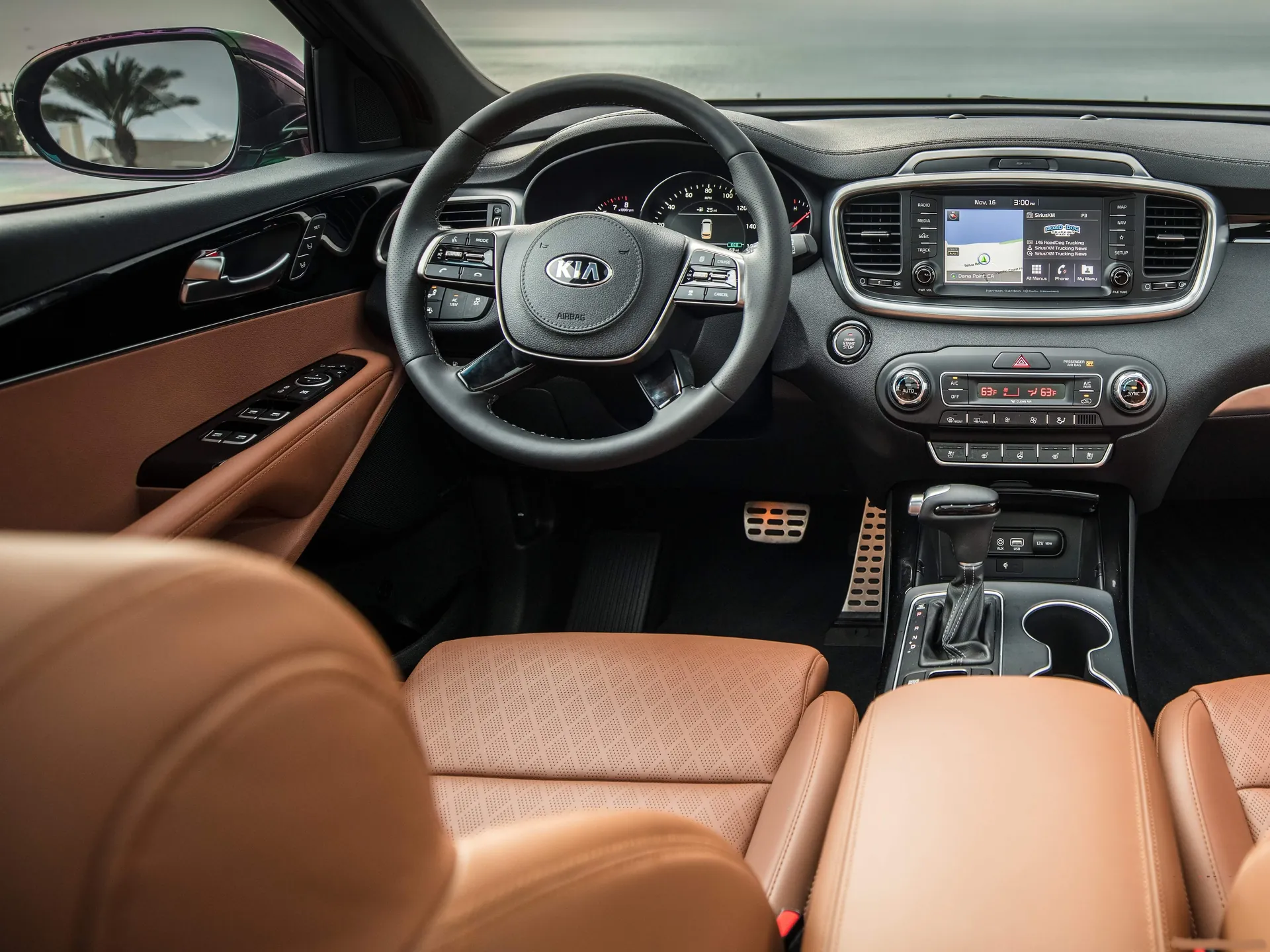 Kia Sorento [US] (2019) – interiér