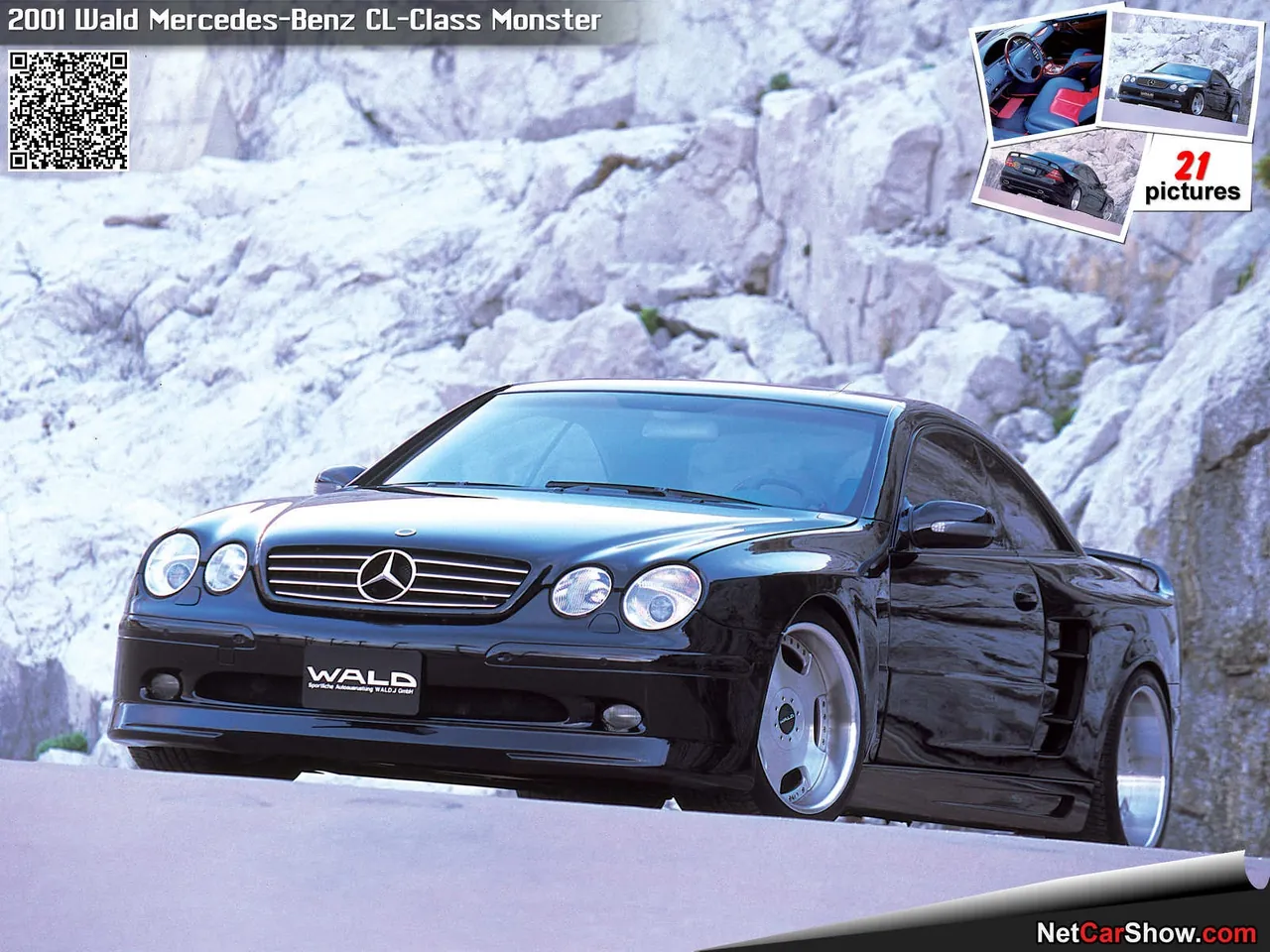 Wald Mercedes-Benz CL-Class Monster (2001)