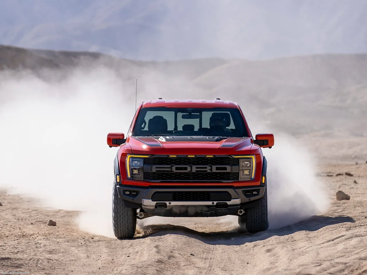 Ford F-150 Raptor (2021) - Front
